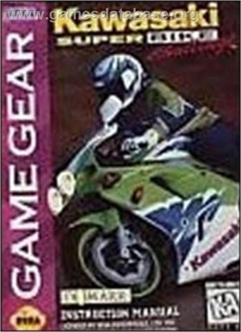 Cover Kawasaki Superbike Challenge for Game Gear